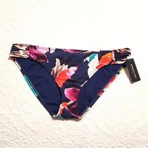 Kenneth Cole Mid Rise Bikini Bottom Swimsuit Size XXL New with tags